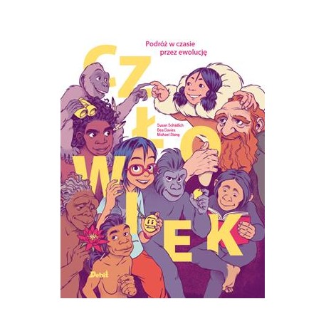 Człowiek. Podróż w czasie przez ewolucję motyleksiazkowe.pl