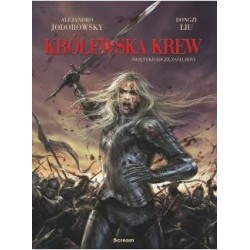 Królewska krew tom 1 Świętokradcze zaślubiny motyleksiazkowe.pl