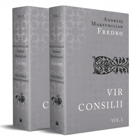 Vir Consilii Pakiet Tom 1 i 2 Andrzej Maksymilian Fredro motyleksiazkowe.pl