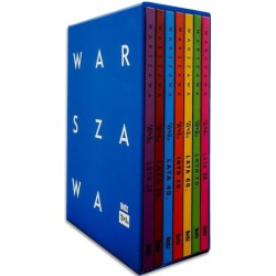 Warszawa 20-80 - komplet w etui motyleksiazkowe.pl
