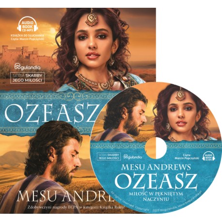 Ozeasz Miłość w pękniętym naczyniu motyleksiazkowe.pl