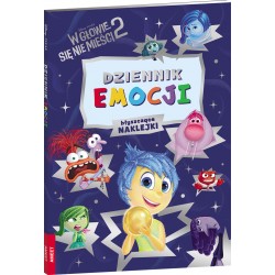 W Głowie Się Nie Mieści 2 Dziennik Emocji motyleksiazkowe.pl