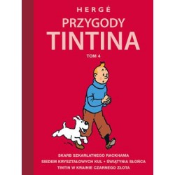 Przygody Tintina Tom 4 Hergé motyleksiazkowe.pl