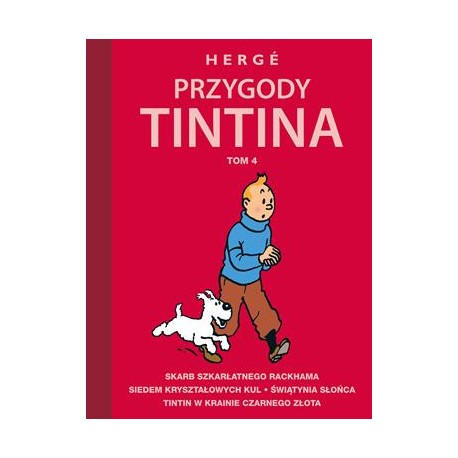 Przygody Tintina Tom 4 Hergé motyleksiazkowe.pl
