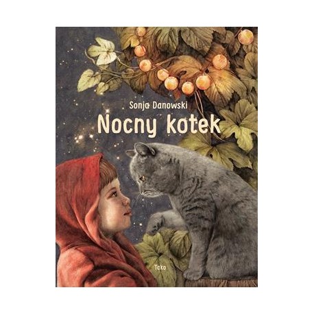 Nocny kotek Sonja Danowski motyleksiazkowe.pl