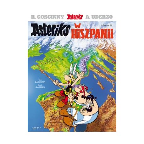 Asteriks w Hiszpanii René Goscinny,Albert Uderzo motyleksiazkowe.pl