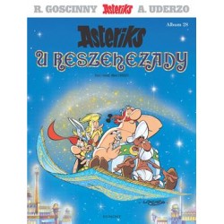 Asteriks u Reszehezady René Goscinny,Albert Uderzo motyleksiazkowe.pl