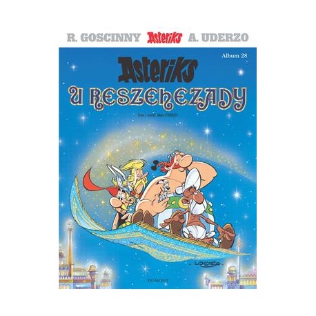 Asteriks u Reszehezady René Goscinny,Albert Uderzo motyleksiazkowe.pl