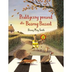 Praktyczny prezent dla Bożeny Bażant Briony May Smith motyleksiazkowe.pl