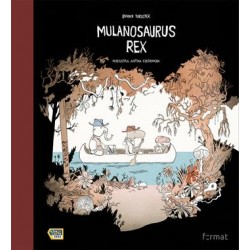 Mulanosaurus Rex Øyvind Torseter motyleksiazkowe.pl