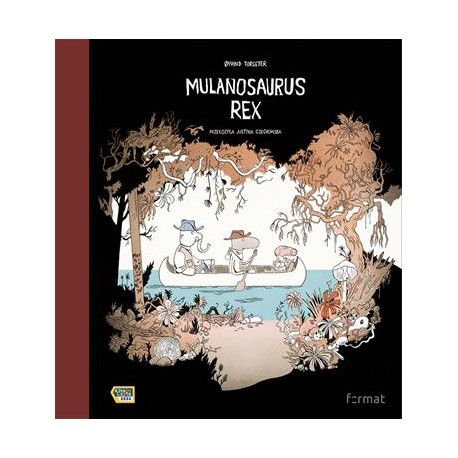 Mulanosaurus Rex Øyvind Torseter motyleksiazkowe.pl