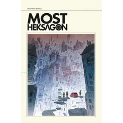 Most Heksagon Richard Blake motyleksiazkowe.pl
