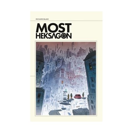 Most Heksagon Richard Blake motyleksiazkowe.pl