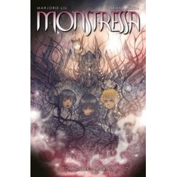 Monstressa 8 Inferno Marjorie Lu motyleksiazkowe.pl