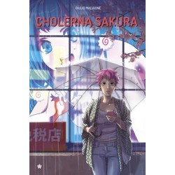 Cholerna Sakura Giulio Macaione motyleksiazkowe.pl