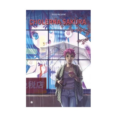 Cholerna Sakura Giulio Macaione motyleksiazkowe.pl