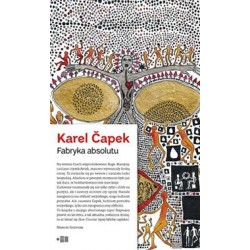 Fabryka absolutu Karel Čapek motyleksiazkowe.pl