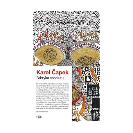Fabryka absolutu Karel Čapek motyleksiazkowe.pl