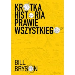 Krótka historia prawie wszystkiego Bill Bryson motyleksiazkowe.pl