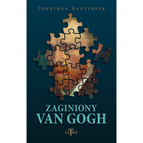 Zaginiony Van Gogh Jonathan Santlofer motyleksiazkowe.pl