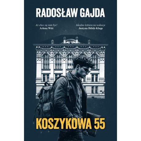 KOSZYKOWA 55 RADOSŁAW GAJDA motyleksiazkowe.pl