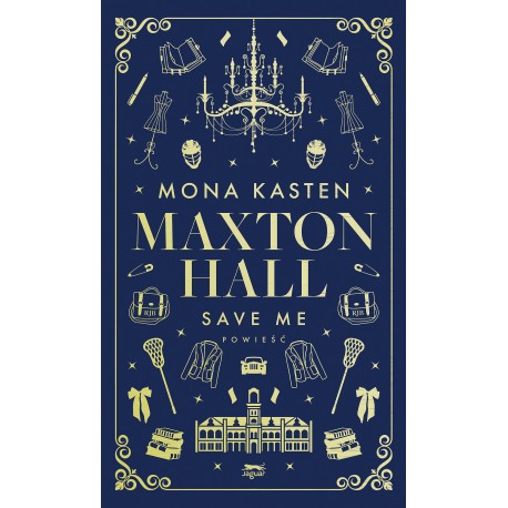 Save me T.1 SERIA SAVE Mona Kasten motyleksiazkowe.pl