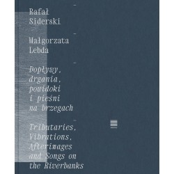 Dopływy, drgania, powidoki i pieśni na brzegach Rafał Siderski motyleksiazkowe.pl
