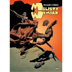 Mglisty Wymiar Richard Corben motyleksiazkowe.pl