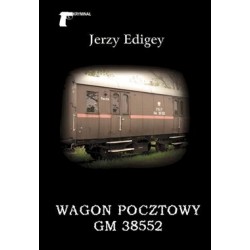 Wagon pocztowy GM 38552 Jezry Edigey motyleksiazkowe.pl