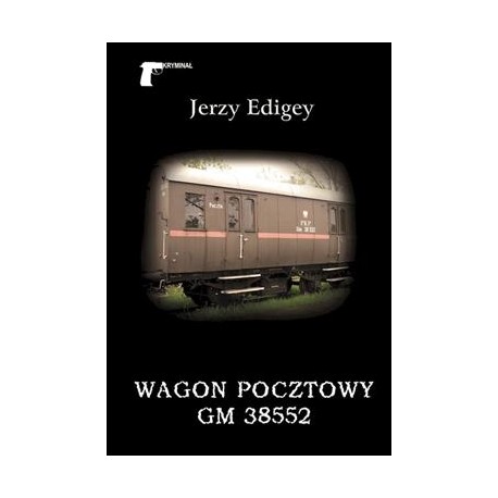 Wagon pocztowy GM 38552 Jezry Edigey motyleksiazkowe.pl