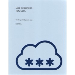 Pogoda Lisa Robertson motyleksiazkowe.pl
