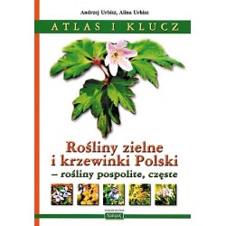 Rośliny zielne i krzewinki Polski Atlas i klucz