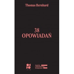 38 opowiadań Thomas Bernhard motyleksiazkowe.pl
