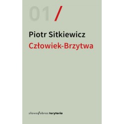 Człowiek-Brzytwa Piotr Sitkiewicz motyleksiazkowe.pl