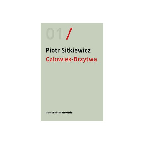 Człowiek-Brzytwa Piotr Sitkiewicz motyleksiazkowe.pl