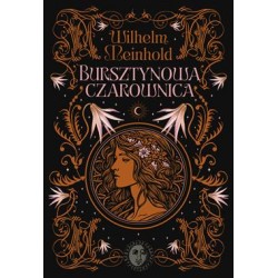 Bursztynowa czarownica Wilhelm Meinhold motyleksiazkowe.pl