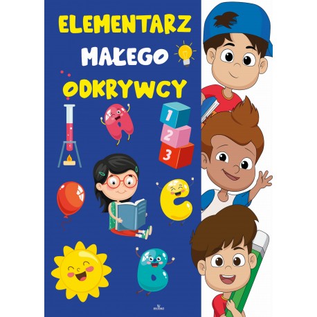 Elementarz małego odkrywcy motyleksiazkowe.pl