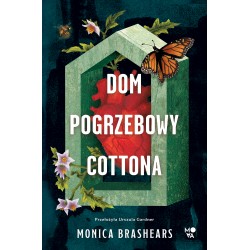Dom pogrzebowy Cottona Monica Brashears motyleksiazkowe.pl