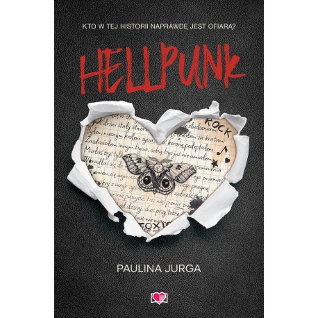 HellPunk Paulina Jurga motyleksiazkowe.pl