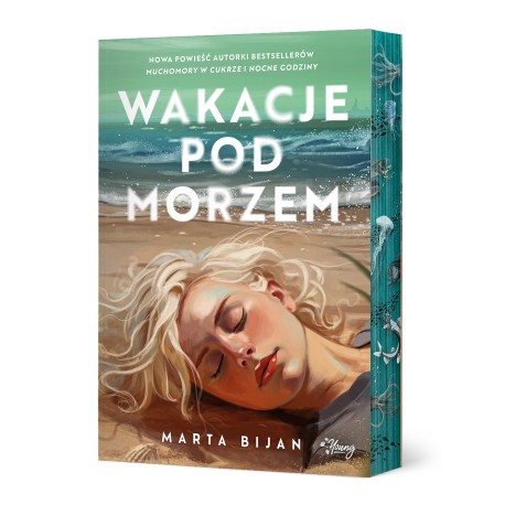 Wakacje pod morzem Marta Bijan motyleksiazkowe.pl