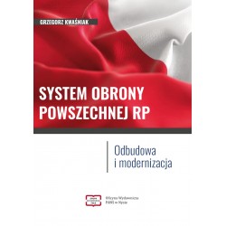 System obrony powszechnej RP Grzegorz Kwaśniak motyleksiazkowe.pl