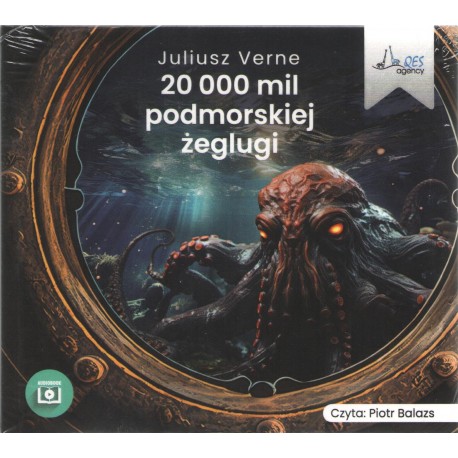 DWADZIEŚCIA TYSIĘCY MIL PODMORSKIEJ ŻEGLUGI JULIUSZ VERNE motyleksiazkowe.pl