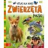 Zwierzęta Polski Atlas dla dzieci