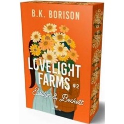 Evelyn & Beckett. Lovelight Farms. Tom 2 B.K. Borison motyleksiazkowe.pl