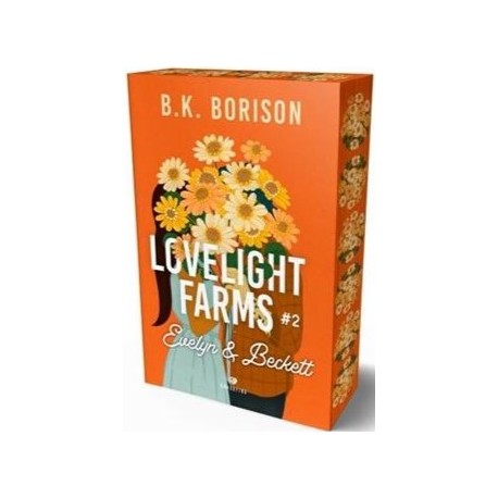 Evelyn & Beckett. Lovelight Farms. Tom 2 B.K. Borison motyleksiazkowe.pl