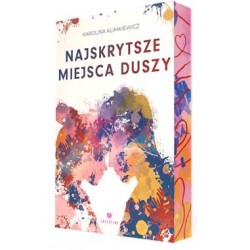 Najskrytsze miejsca duszy Karolina Klimkiewicz motyleksiazkowe.pl
