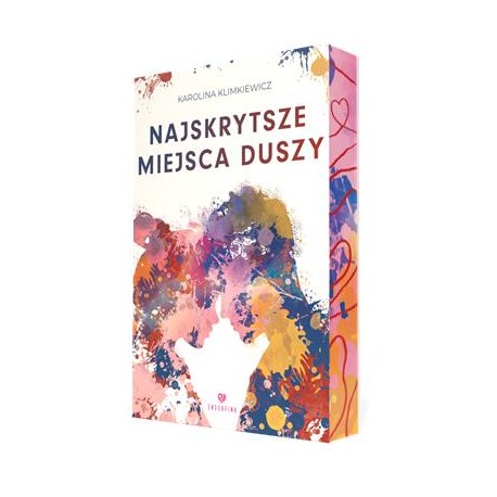 Najskrytsze miejsca duszy Karolina Klimkiewicz motyleksiazkowe.pl