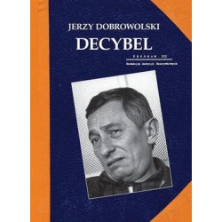 Decybel Jerzy Dobrowolski motyleksiazkowe.pl
