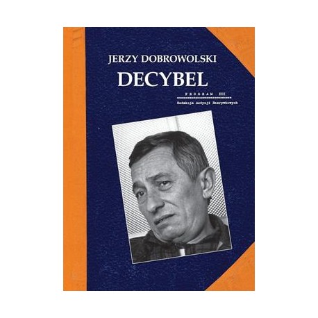Decybel Jerzy Dobrowolski motyleksiazkowe.pl