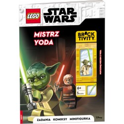 LEGO Star Wars Mistrz Yoda motyleksiazkowe.pl